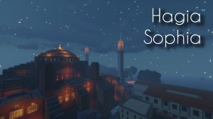 Télécharger Hagia Sophia pour Minecraft 1.17.1