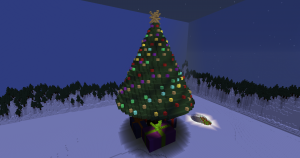 Télécharger Journey to the Christmas Tree pour Minecraft 1.12.1
