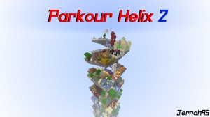 Télécharger Parkour Helix 2 pour Minecraft 1.17.1