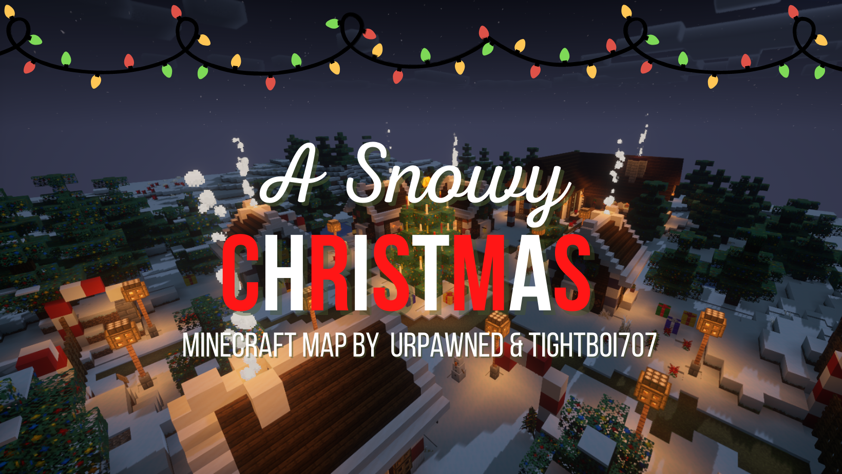 Télécharger A Snowy Christmas pour Minecraft 1.17.1