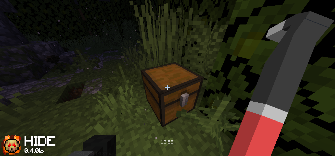 Télécharger HIDE (Beta) pour Minecraft 1.16.5