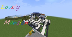 Télécharger Lovely Mansion pour Minecraft 1.17.1