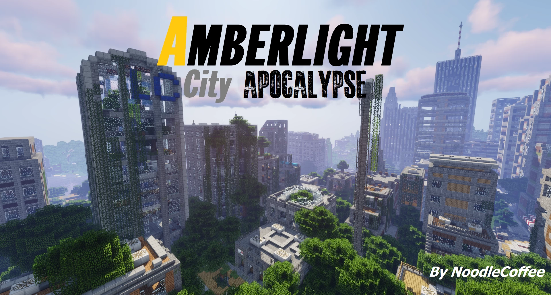 Télécharger Amberlight City Apocalypse pour Minecraft 1.12.2