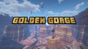 Télécharger Golden Gorge pour Minecraft 1.17.1