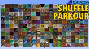 Télécharger Shuffle Parkour pour Minecraft 1.18.1