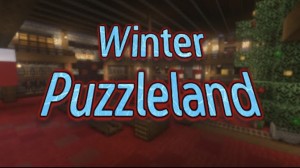 Télécharger Winter Puzzleland pour Minecraft 1.18
