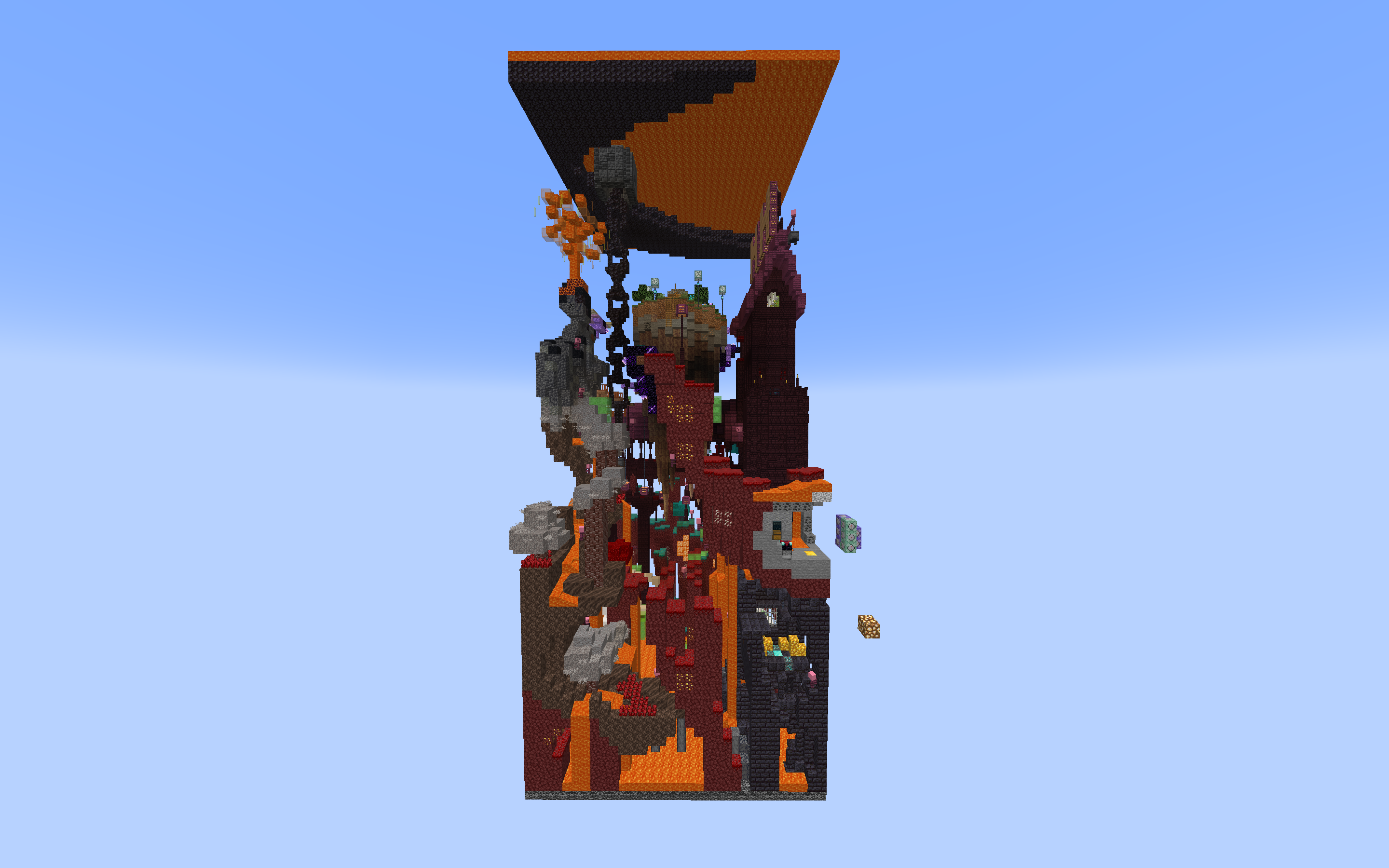 Télécharger Hell Stage pour Minecraft 1.18.1