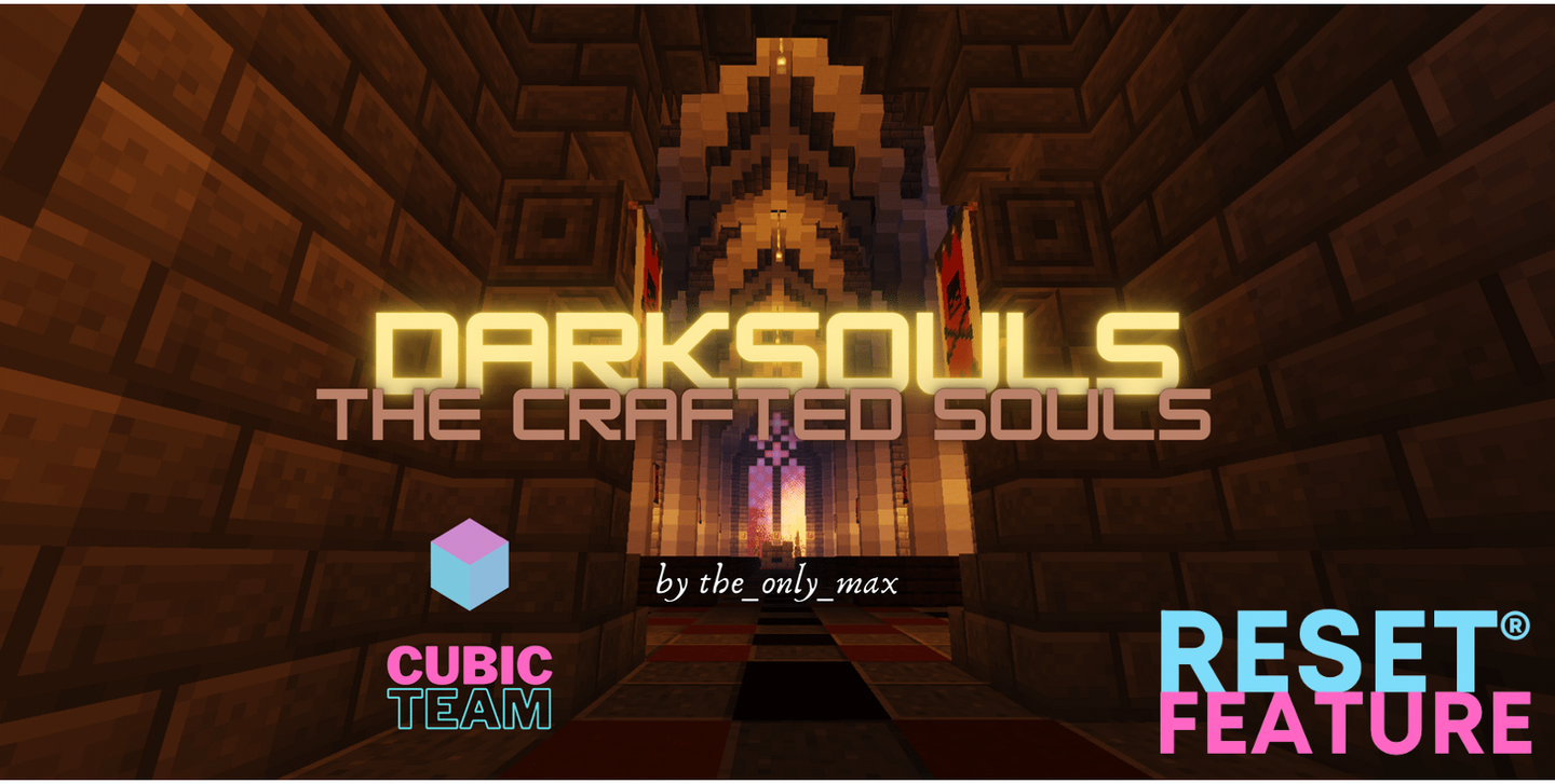 Télécharger Darksouls - The Crafted Souls pour Minecraft 1.18.1