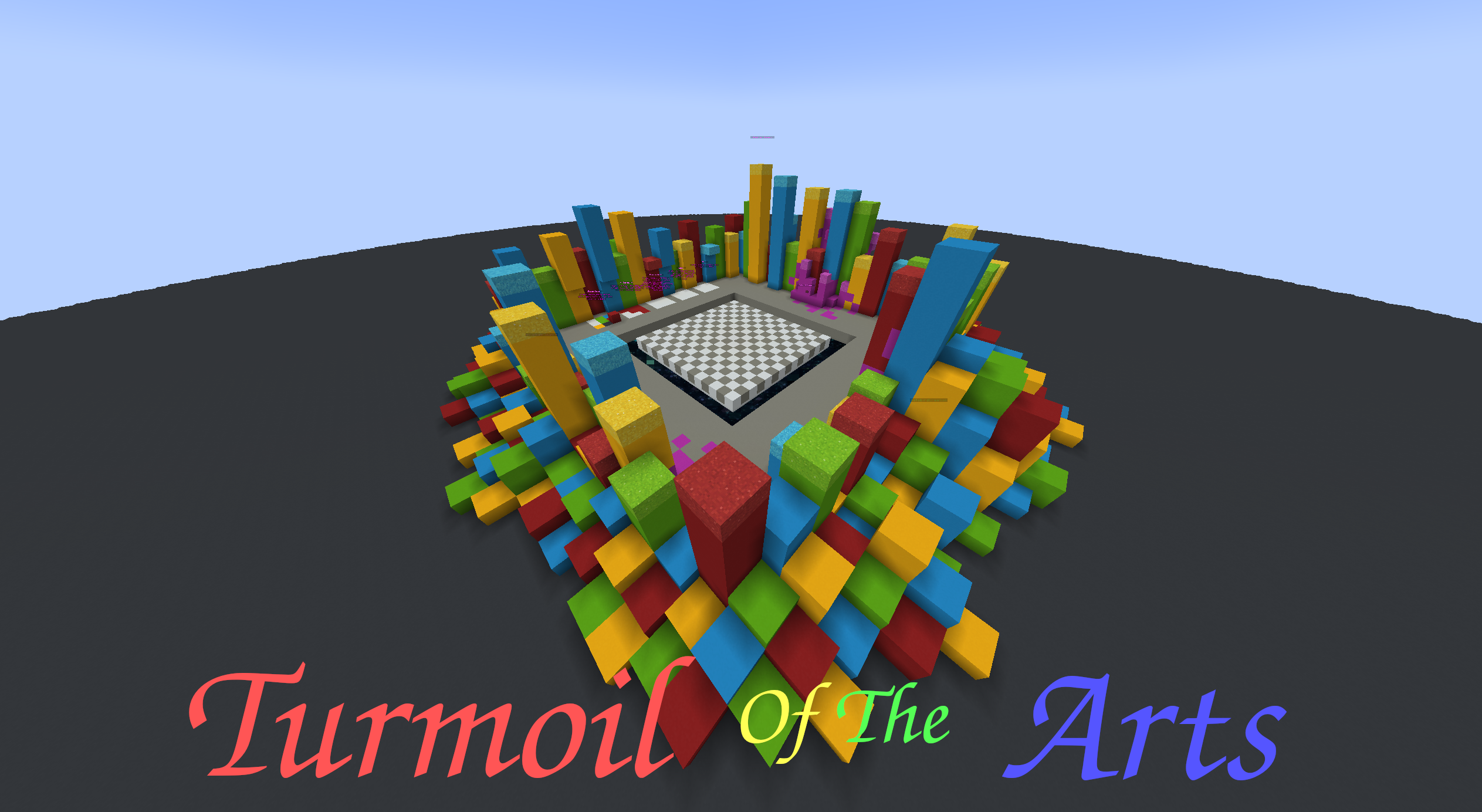 Télécharger Turmoil of the Arts pour Minecraft 1.18.1