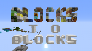 Télécharger Blocks to Blocks pour Minecraft 1.12.1
