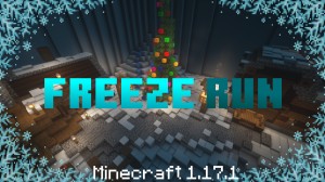 Télécharger Freeze Run pour Minecraft 1.17.1