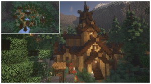 Télécharger Runthorn's Village pour Minecraft 1.17.1