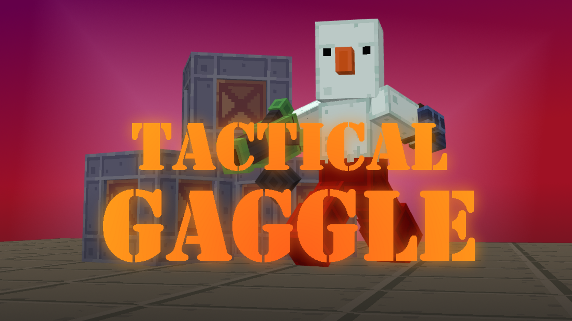 Télécharger Tactical Gaggle pour Minecraft 1.18.1