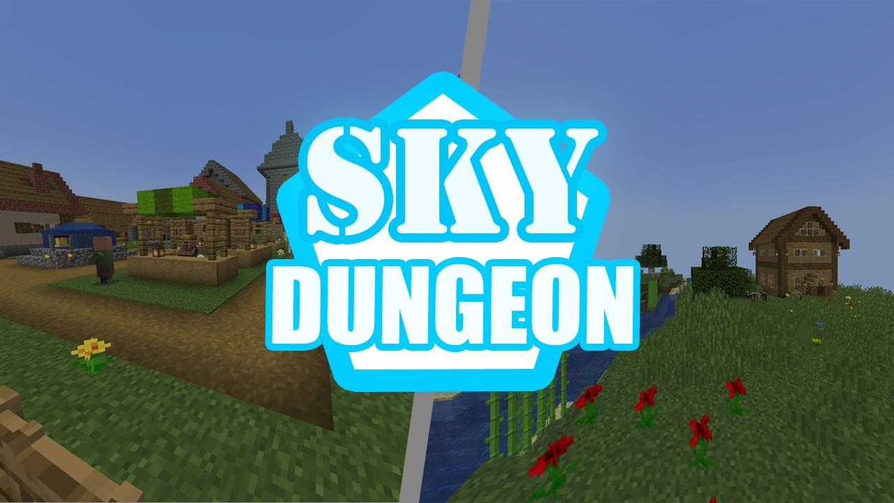 Télécharger Sky Dungeon 1.1 pour Minecraft 1.18.2