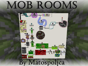 Télécharger Mob Rooms  1.1 pour Minecraft 1.18.1