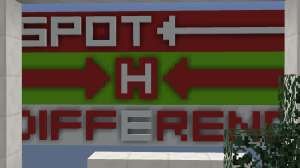 Télécharger Spot The Difference: Christmas Edition! pour Minecraft 1.12.2