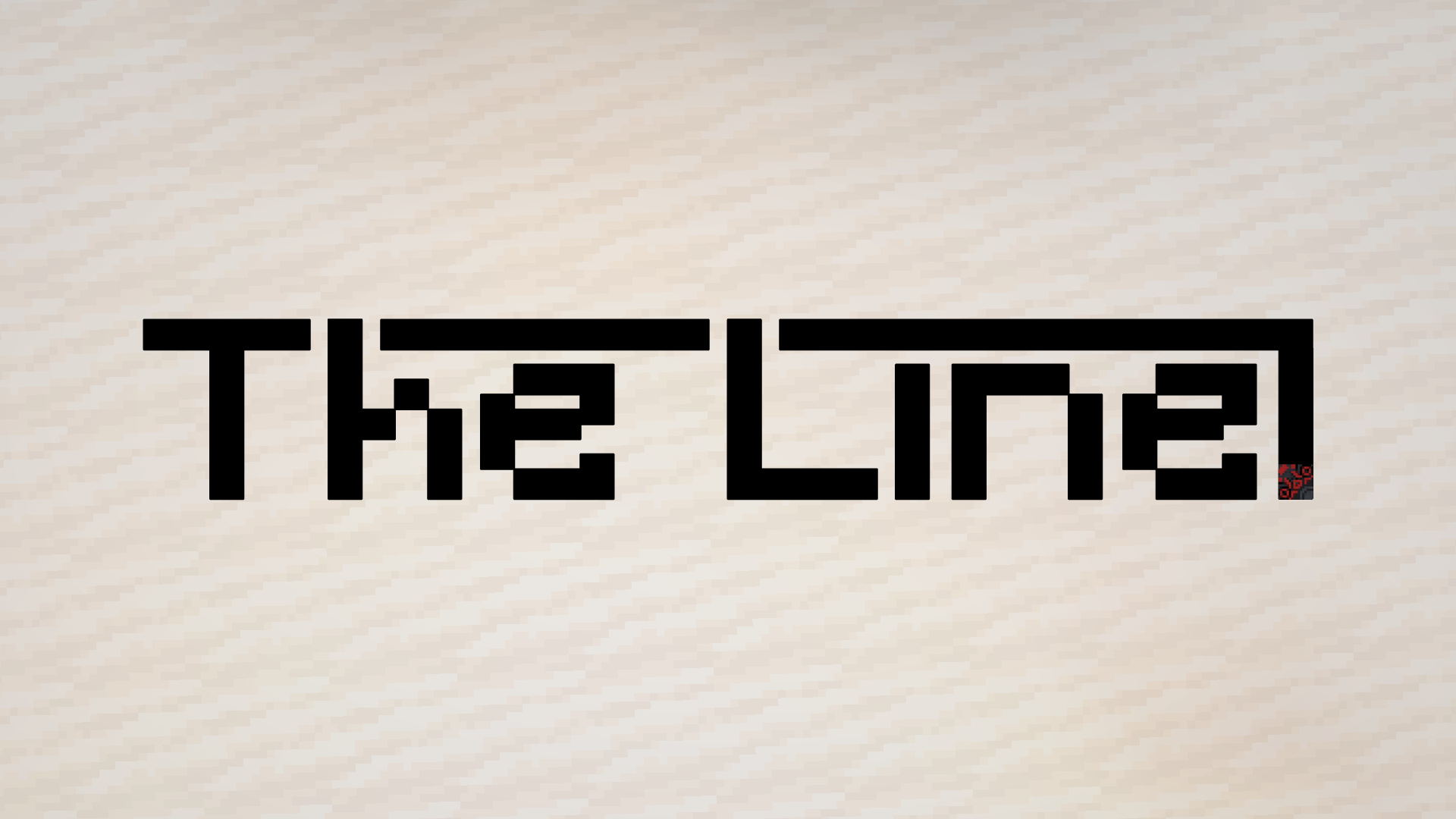 Télécharger The Line 1.1 pour Minecraft 1.19.3