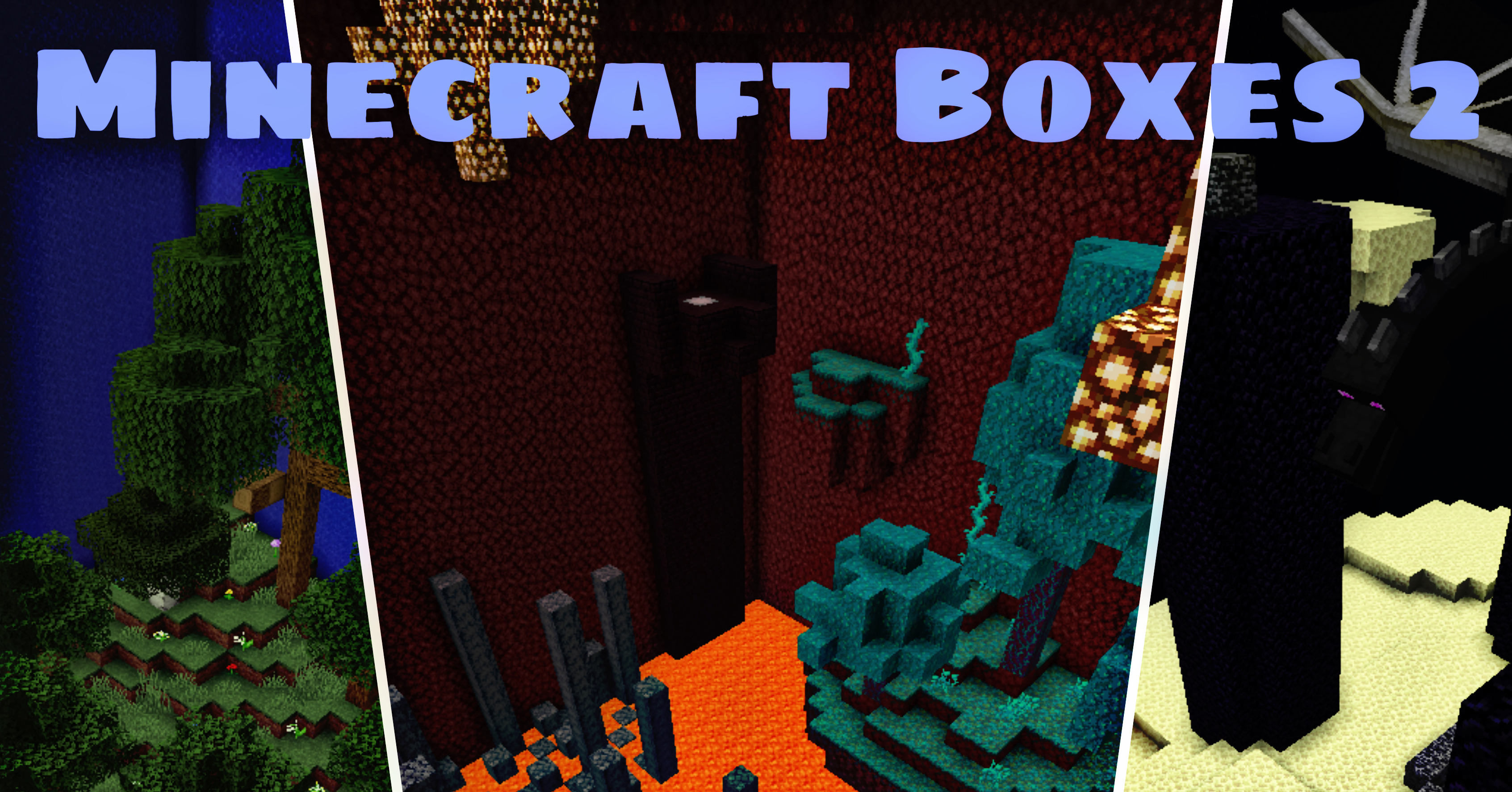Télécharger Minecraft Boxes 2 1.0 pour Minecraft 1.19