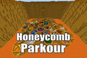 Télécharger Honeycomb Parkour 1.0 pour Minecraft 1.19.2