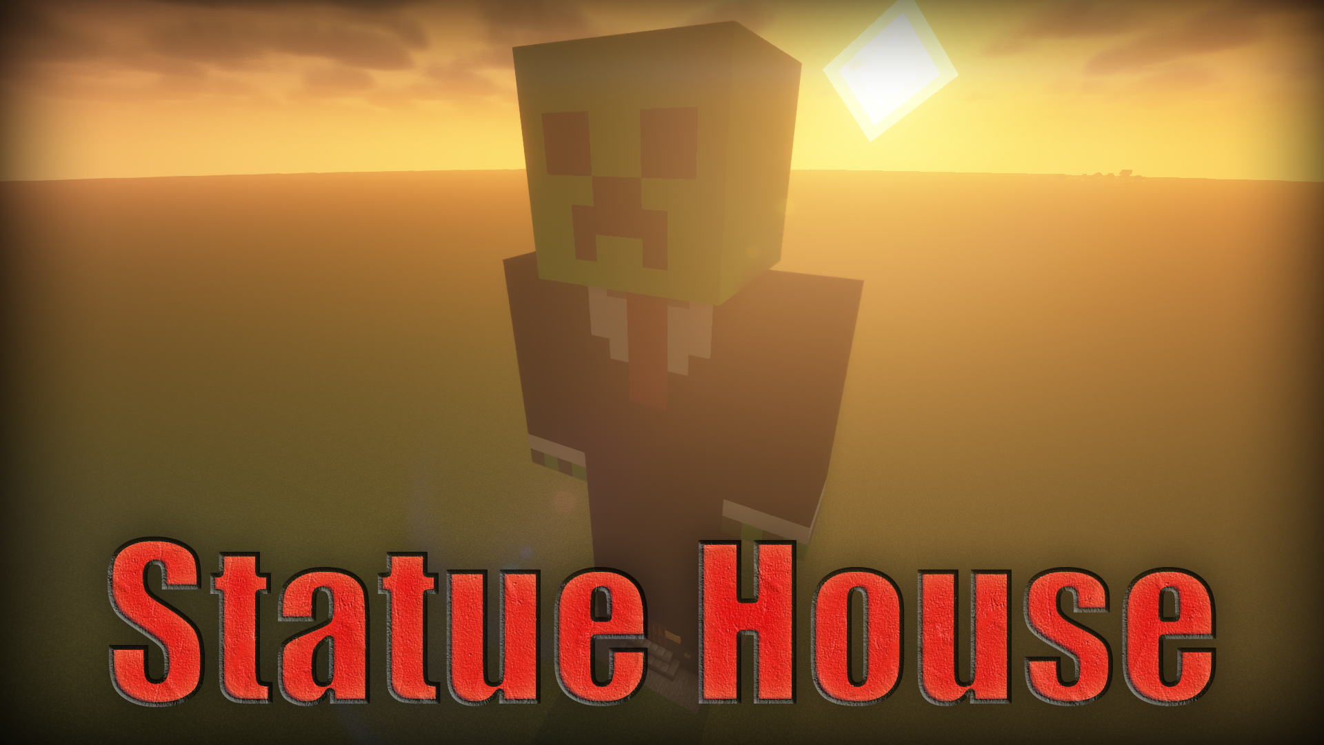 Télécharger Statue House 1.0 pour Minecraft 1.19.3