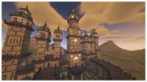 Télécharger The Palace of the Ancients 1.0 pour Minecraft 1.19
