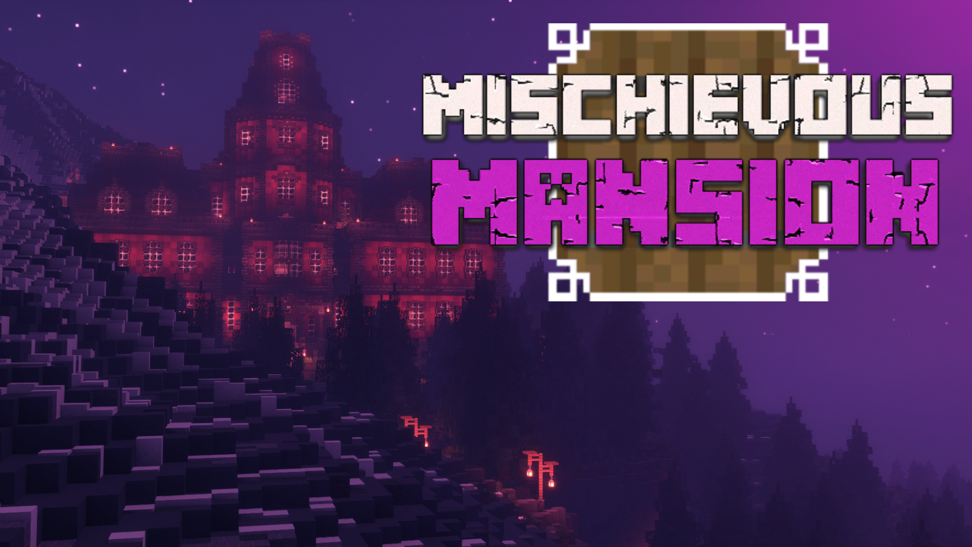 Télécharger Mischievous Mansion 1.4 pour Minecraft 1.19.3