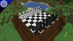 Télécharger Playable Chess in Minecraft 2.1.0 pour Minecraft 1.19.4