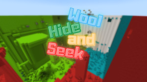 Télécharger Wool Hide and Seek 1.0 pour Minecraft 1.18.2