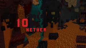 Télécharger 10 Sides Of Nether 1.0 pour Minecraft 1.19.3