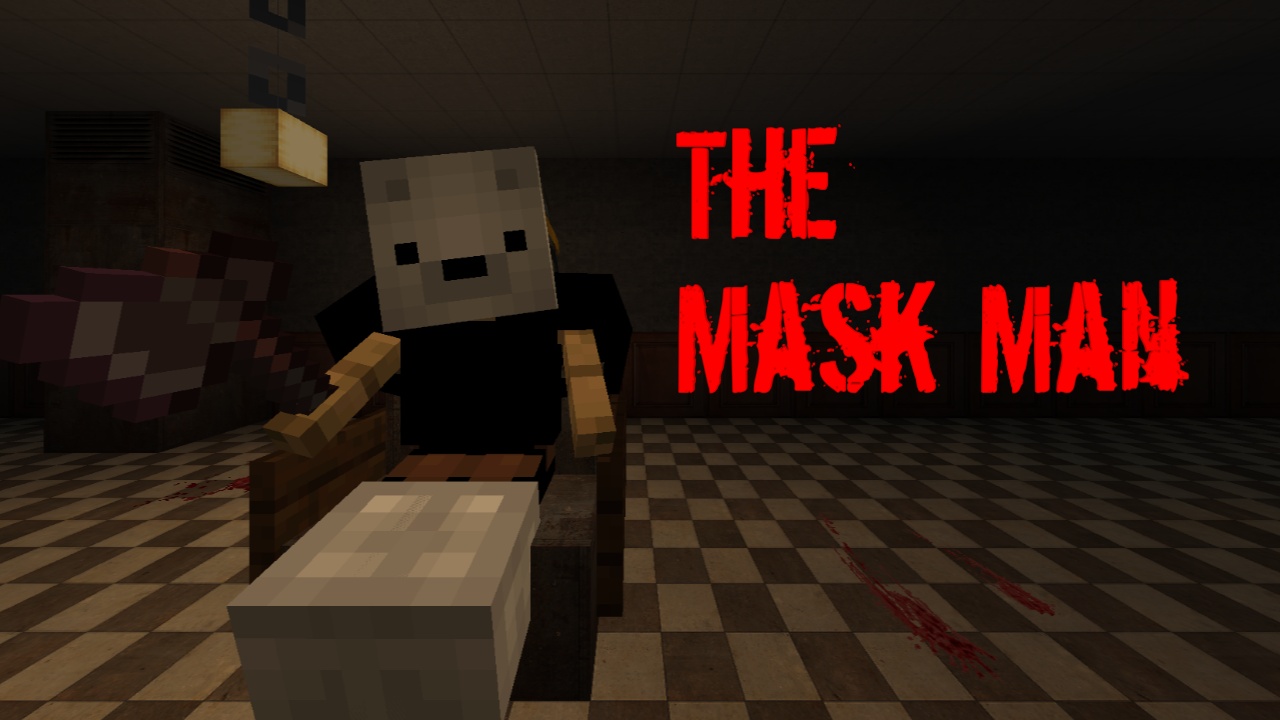 Télécharger The Mask Man 1.0 pour Minecraft 1.19.2