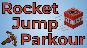 Télécharger Rocket Jump Parkour 1.3 pour Minecraft 1.19.2