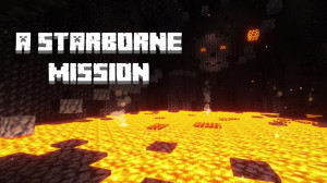Télécharger A Starborne Mission 1.0 pour Minecraft 1.18.1