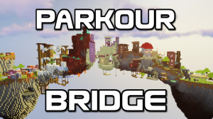 Télécharger Parkour Bridge 1.0 pour Minecraft 1.19.2
