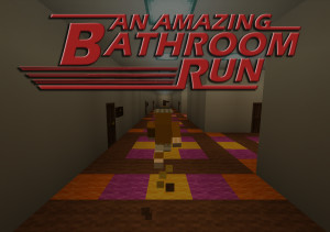 Télécharger An Amazing Bathroom Run 1.0 pour Minecraft 1.19.2