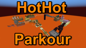 Télécharger HotHot Parkour 1.0 pour Minecraft 1.19.2