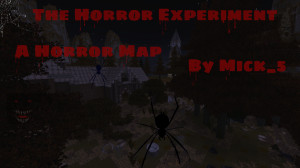 Télécharger The Horror Experiment 1.0 pour Minecraft 1.18.2