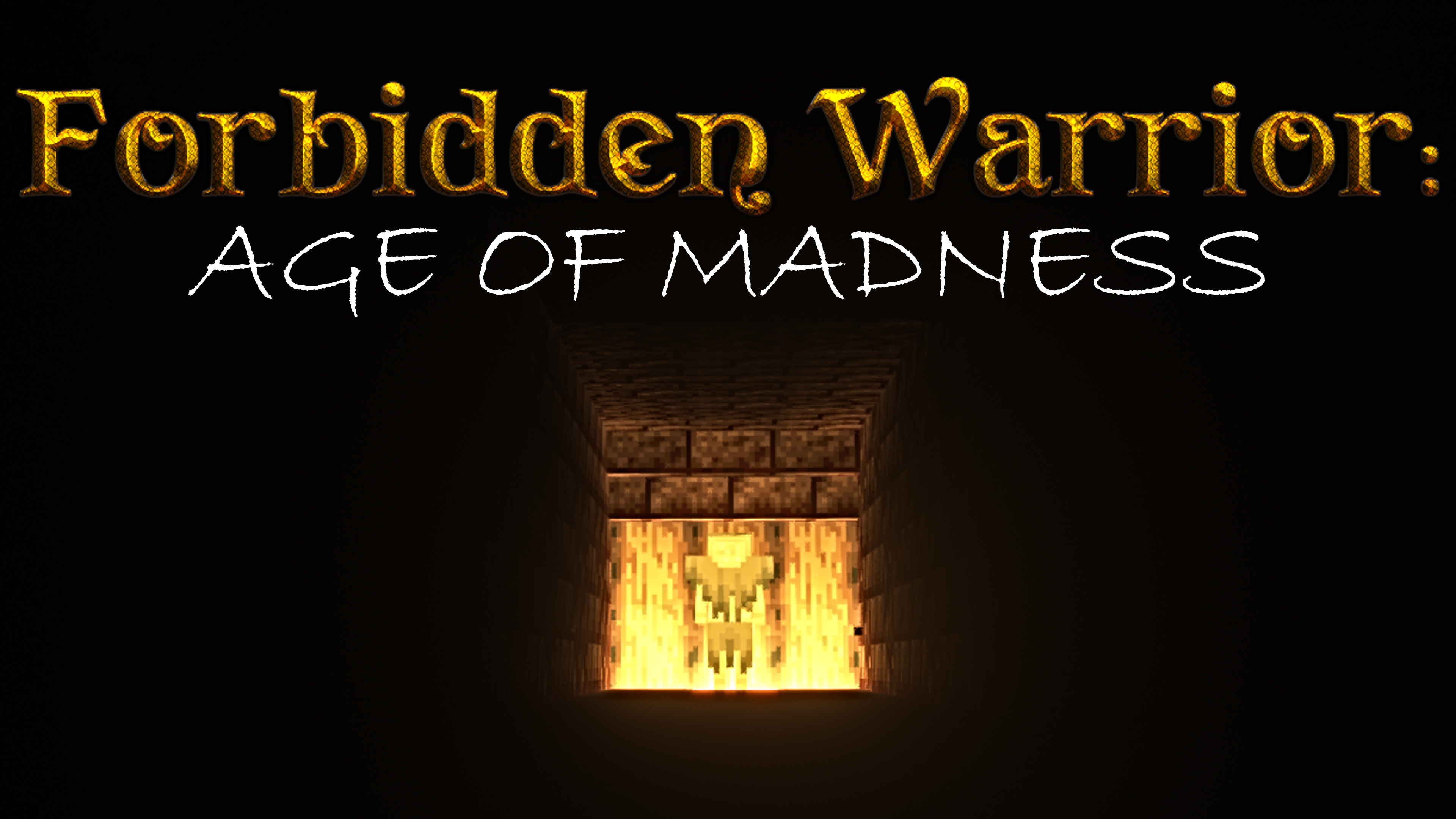 Télécharger Forbidden Warrior: Age of Madness 1.2 pour Minecraft 1.19.2