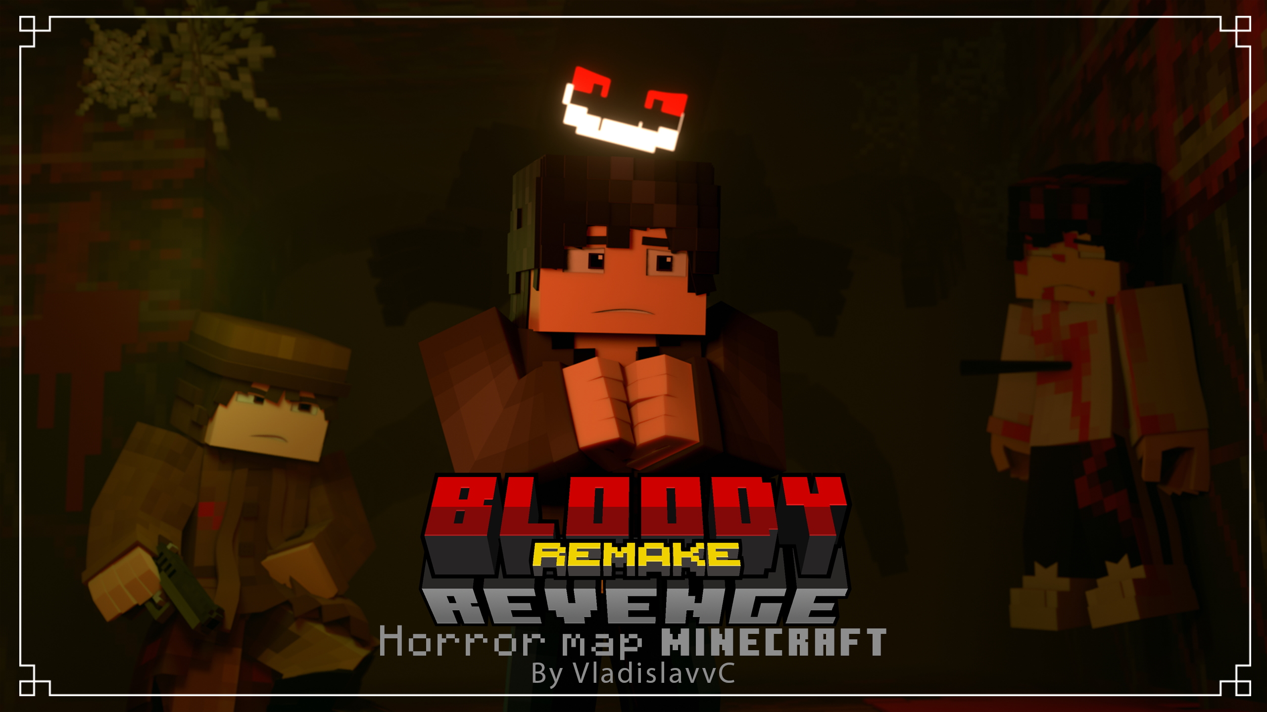 Télécharger Bloody Revenge: Remake 1.0 pour Minecraft 1.18.2