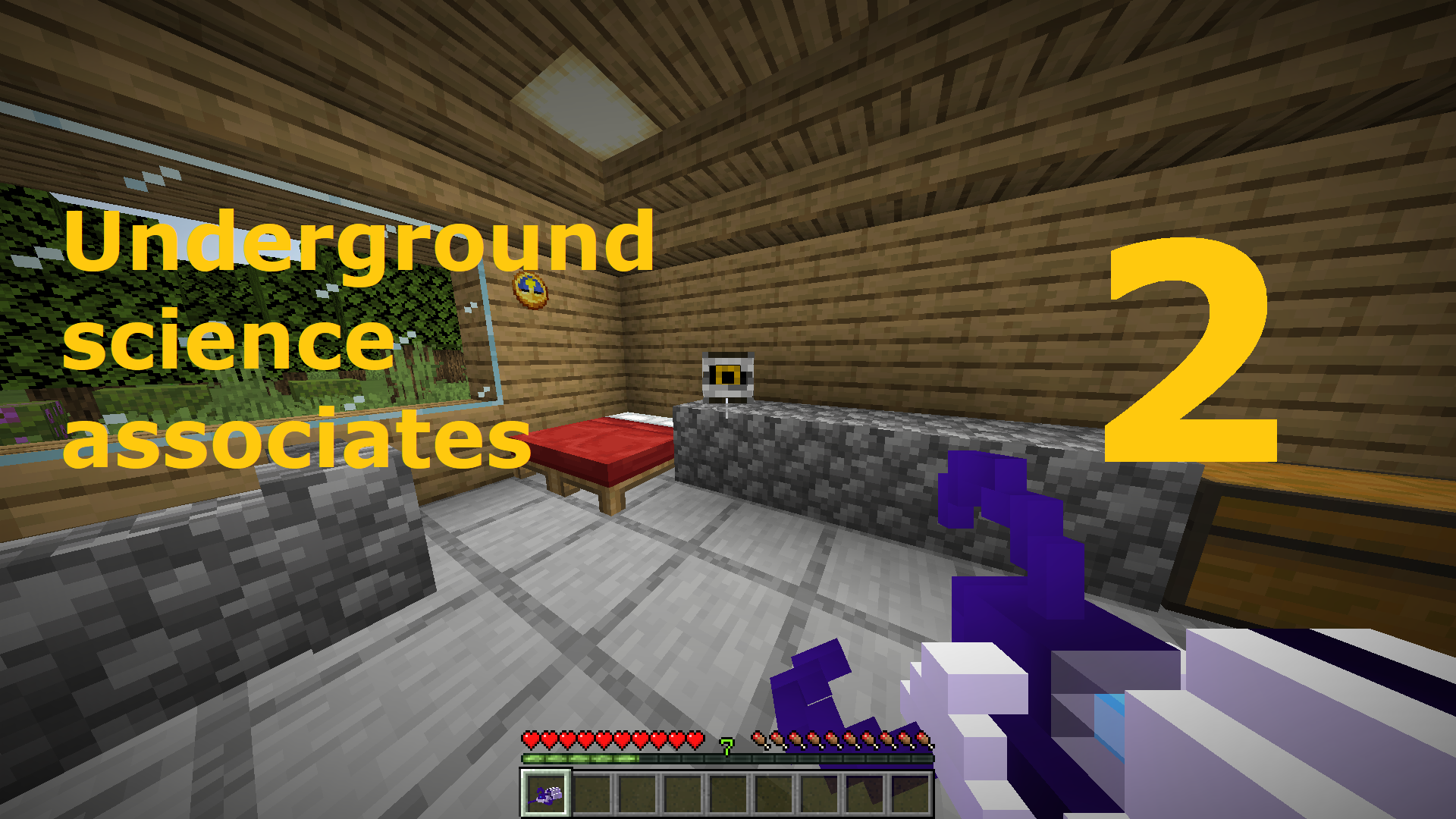 Télécharger Underground Science Associates 2 1.0 pour Minecraft 1.19.2