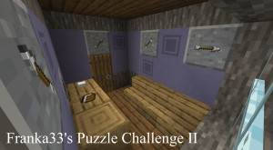 Télécharger Franka33's Puzzle Challenge II 1.0 pour Minecraft 1.18.2