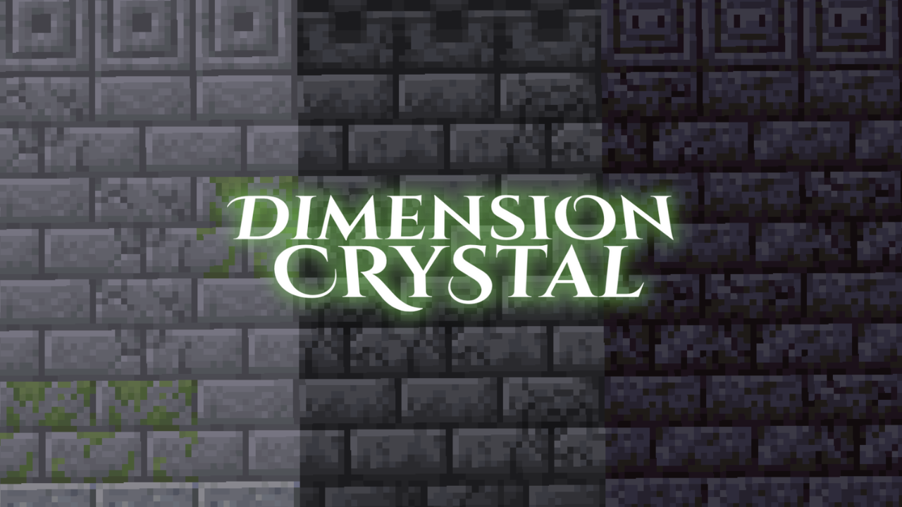 Télécharger Dimension Crystal 1.0 pour Minecraft 1.19.2