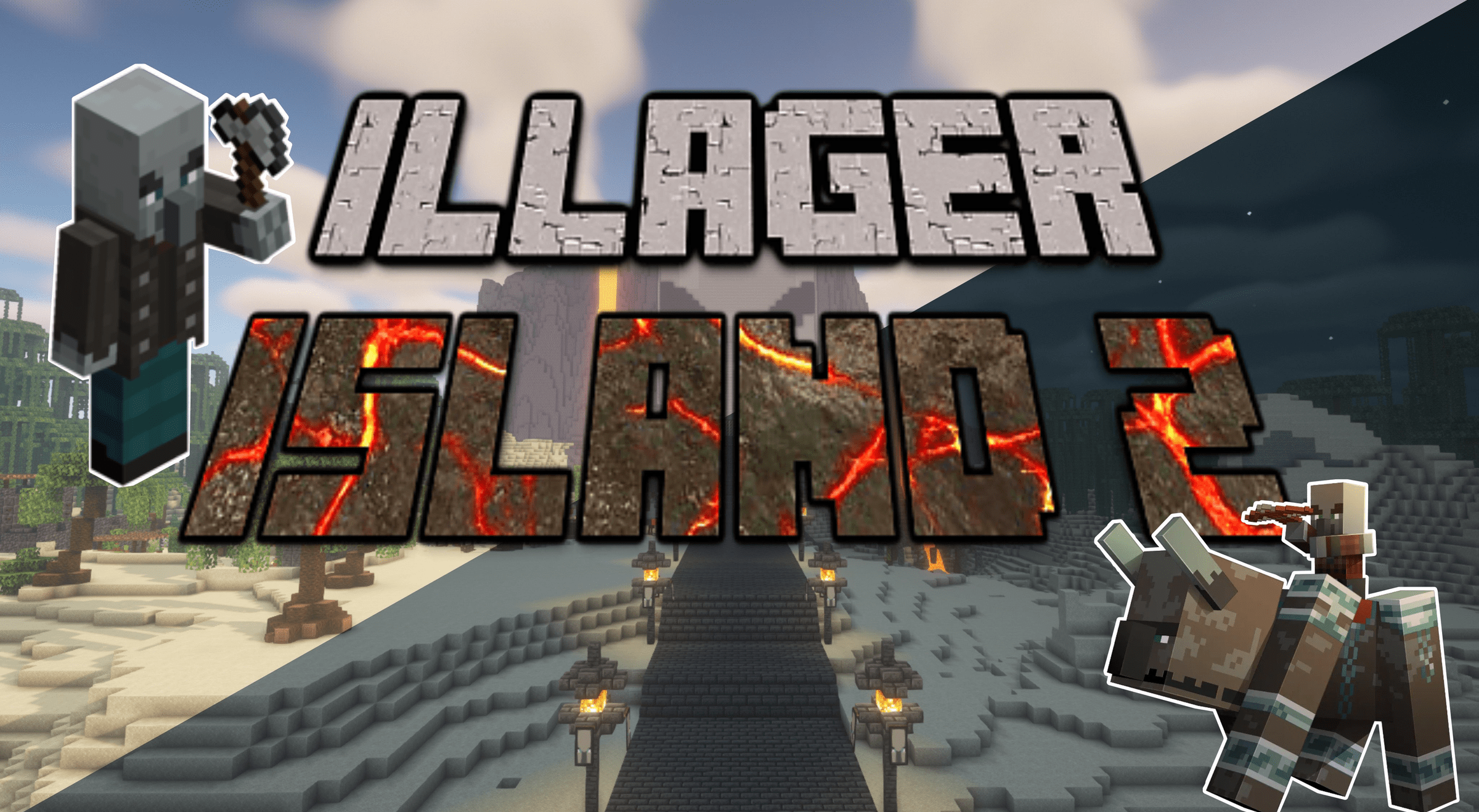 Télécharger Illager Island II 1.0 pour Minecraft 1.19.2