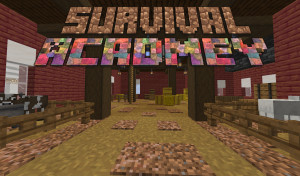 Télécharger Survival Academy 1.0 pour Minecraft 1.19.2