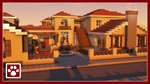 Télécharger Hacienda House 1.0 pour Minecraft 1.17.1
