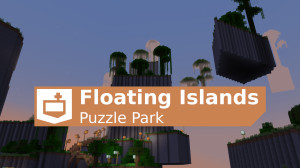 Télécharger Floating Islands Puzzle Park 1.2 pour Minecraft 1.19