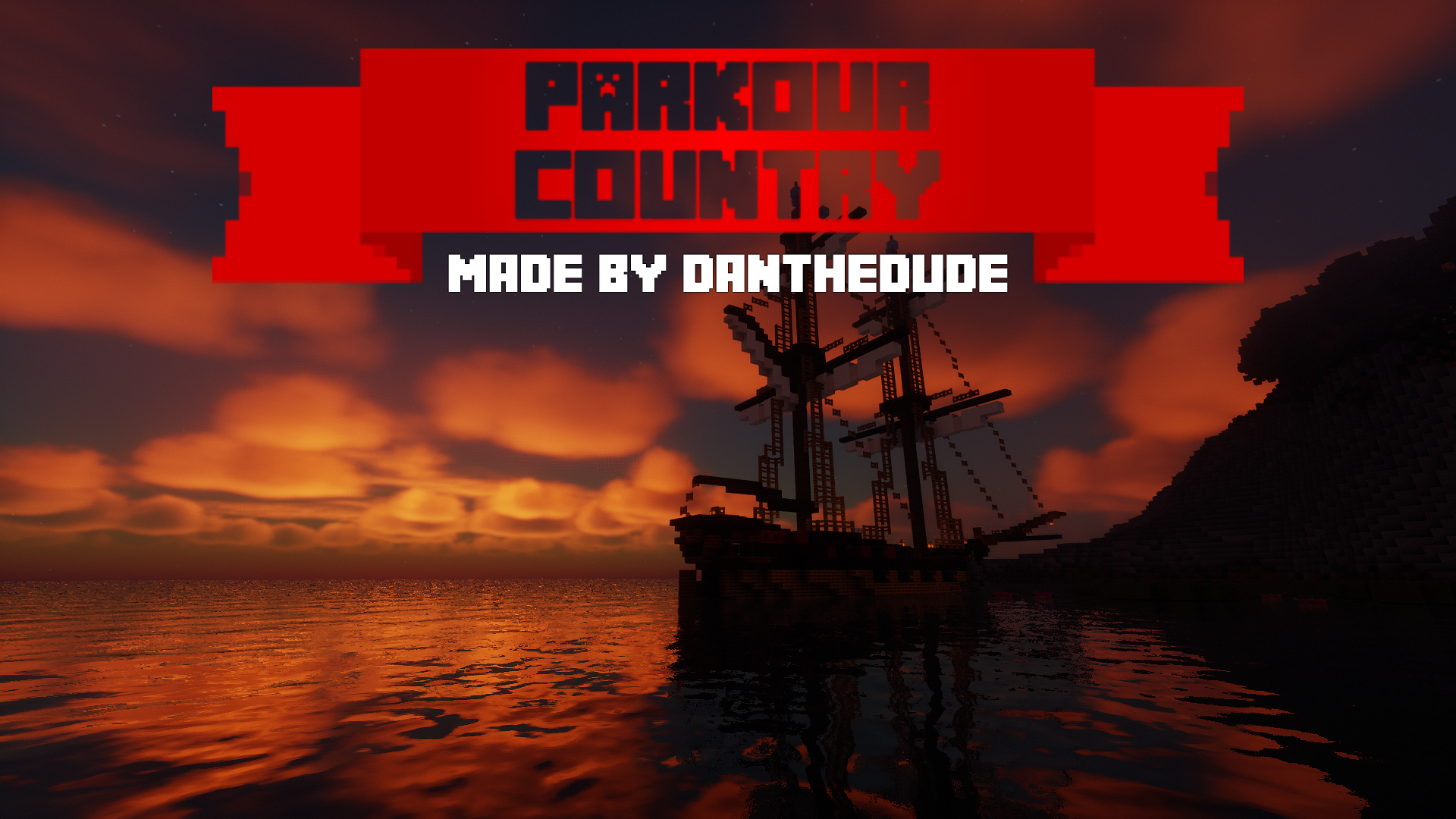 Télécharger Parkour Country 1.6 pour Minecraft 1.19.3