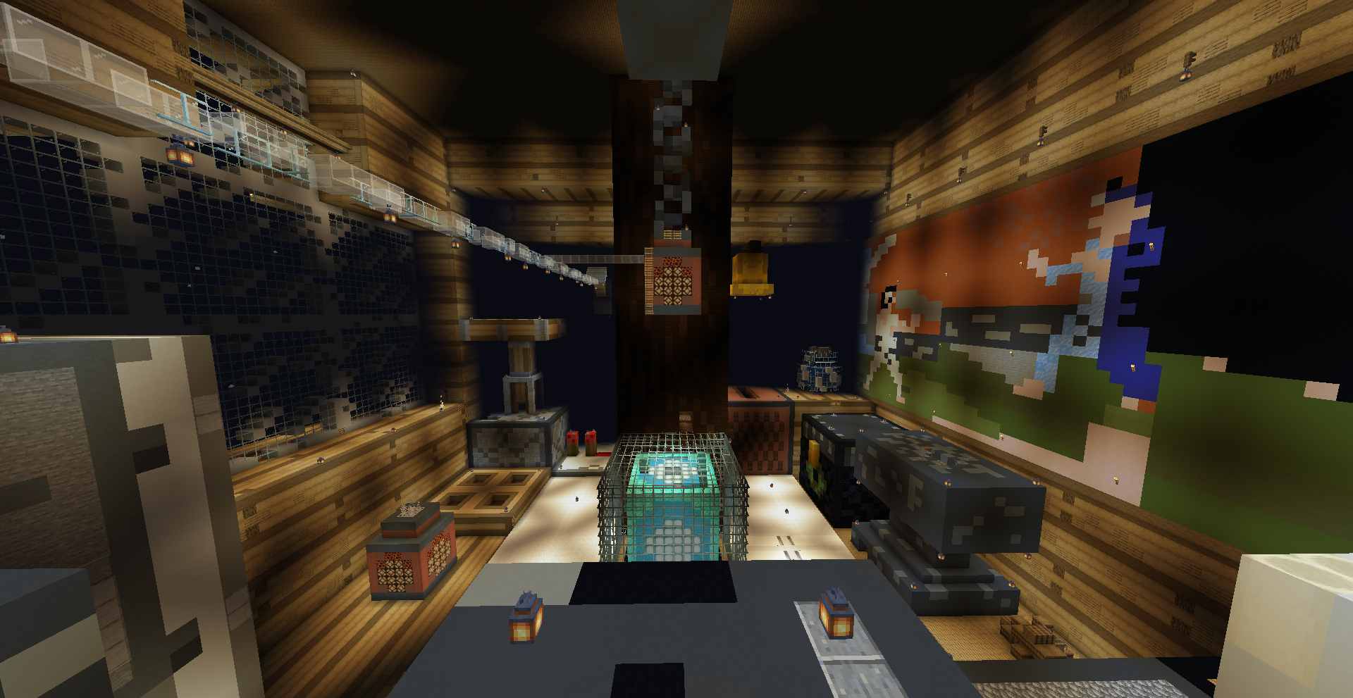 Télécharger Rush's Hide & Seek 1.1 pour Minecraft 1.19