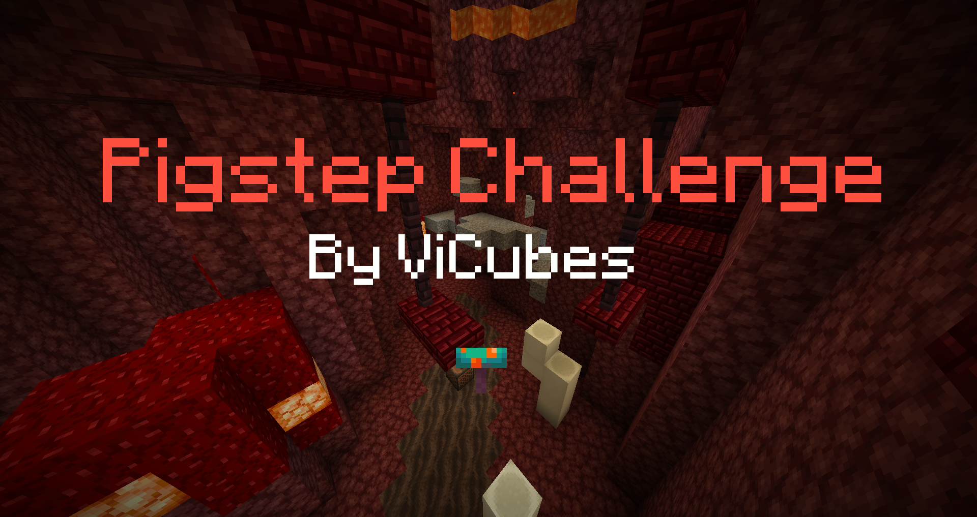 Télécharger Pigstep Challenge 1.0 pour Minecraft 1.19