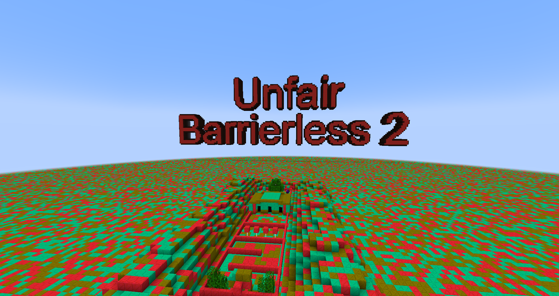 Télécharger Unfair Barrierless 2 1.0 pour Minecraft 1.19