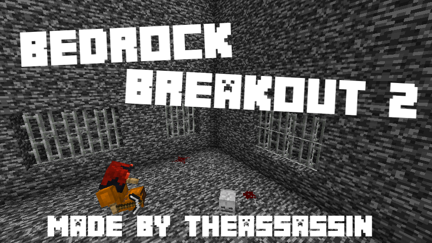 Télécharger Bedrock Breakout 2 1.0 pour Minecraft 1.19